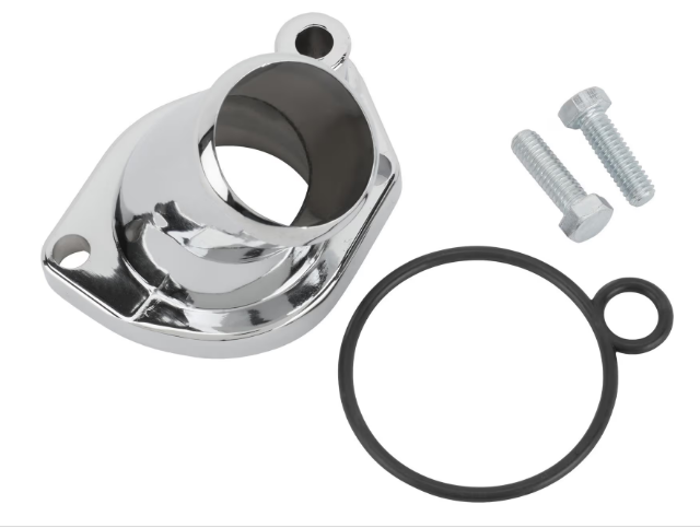 Water Neck/Thermostat housing.